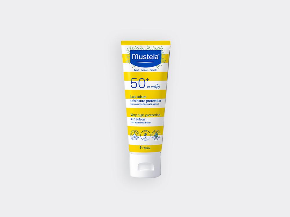 Mustela sun lotion hot sale spf 50 baby